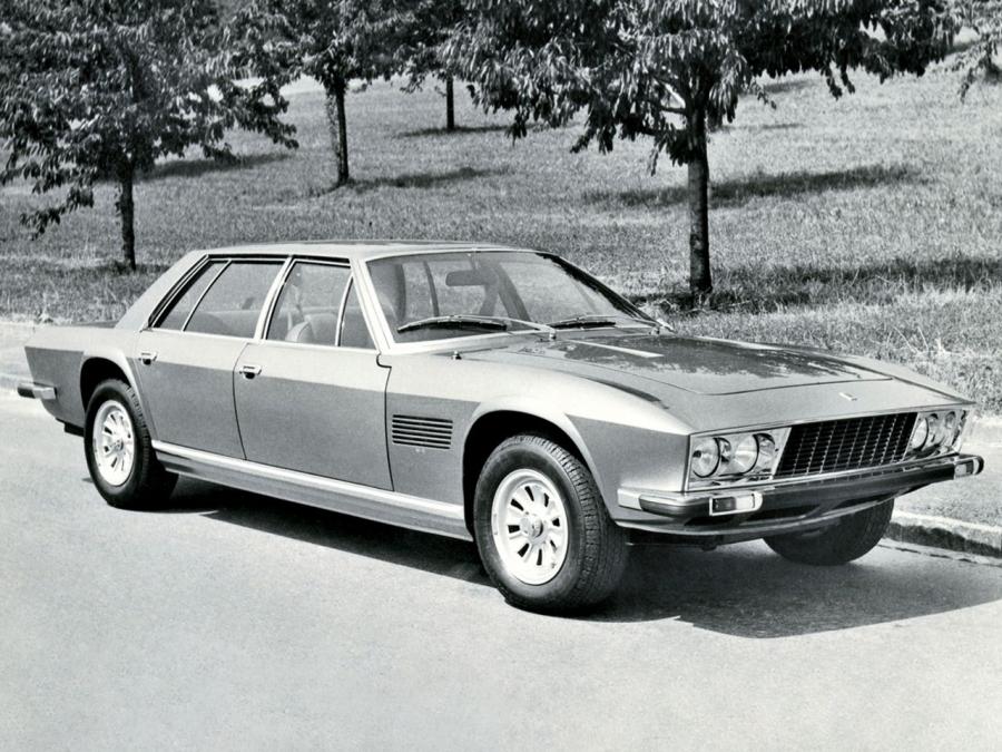  Monteverdi High Speed 375/4 von Fissore 1971 года  (фото 9 из 14)